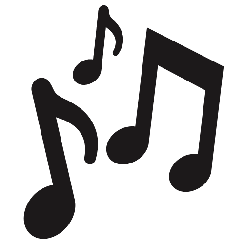Icono de categoría Música/Danza